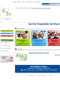 Mobile Screenshot of ch-mauriac.fr